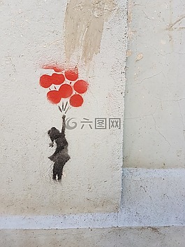 涂鴉,街頭藝術(shù),女孩