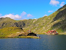 balea lac,羅馬尼亞,水
