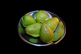 靜物,梨,碗
