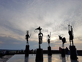 天空,心情,浪漫