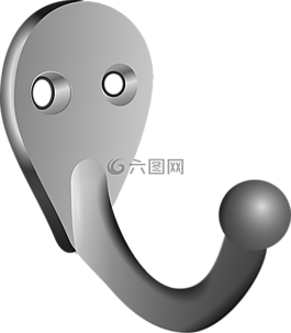 鉤,金屬,廚房