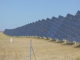 太陽能電池板,技術,可再生能源