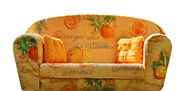 沙發(fā),性質(zhì),草地