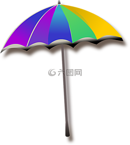 傘,封面,雨