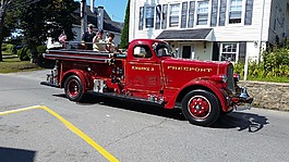 firetruck,卡車,火