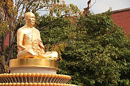 budha,和尚,黃金