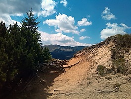 山,夏天,羅馬尼亞