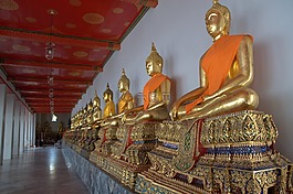 佛,泰國,寺