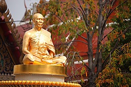 budha,和尚,黃金