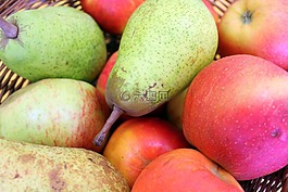 水果,蘋(píng)果,梨子