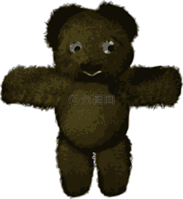 玩具熊,動(dòng)物,熊