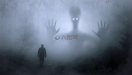 幻想,霧,令人毛骨悚然