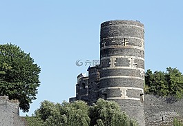 城堡,城市的愤怒,法国