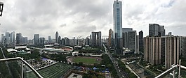 廣州,晴天,高樓
