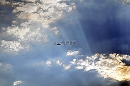 天空,自然,戶外