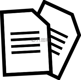 文檔,紙,文件