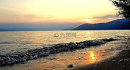 海滩,海,岛屿