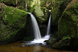 水,過獨身生活,河