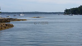 海岸,岸,海洋