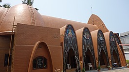 荷蘭宮教堂,koonan kurishu,pazhaya suriyani palli