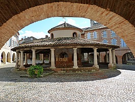 法国,村,大厅