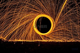 電臺,鋼絲絨,漩渦