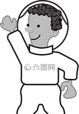 宇航員,男子,太空漫步