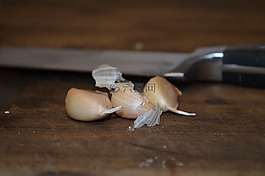 大蒜,香料,食品