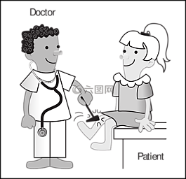 反射,人類,醫(yī)生