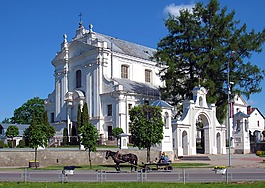 baznica,教会,白