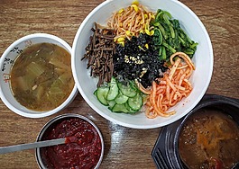 食品,鮑勃,大韓民國