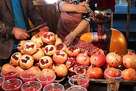 石榴,美食,暖意