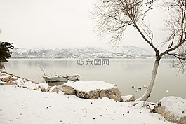 雪,景觀,性質