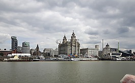 英格蘭,利物浦,天際線