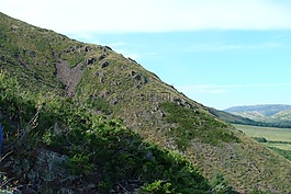 景觀,山,高度