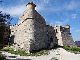 城堡,前,不錯