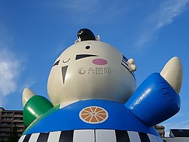 日本,濱松,吉祥物