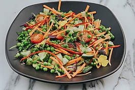 沙拉,健康,食品