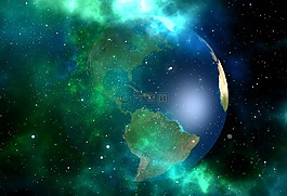 空間,所有,宇宙