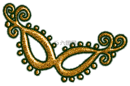 面具,嘉年華,飾品