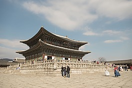 大韓民國,漢城,景福宮