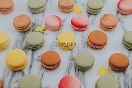 macaron,法国,糕点