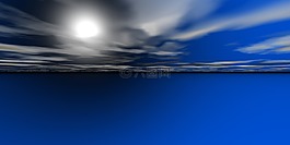 海洋,海,水