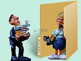 辦公室,司,廚師