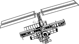 衛(wèi)星,空間,美國(guó)航空航天局