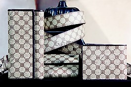 皮具擺拍,錢包,腰帶