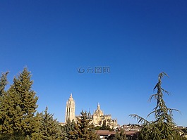 塞哥維亞,城市,紀(jì)念碑