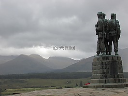 苏格兰,战争纪念馆,spean 桥