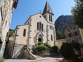 castellane,村,法国