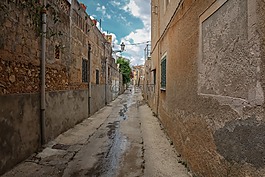 胡同,村,假期